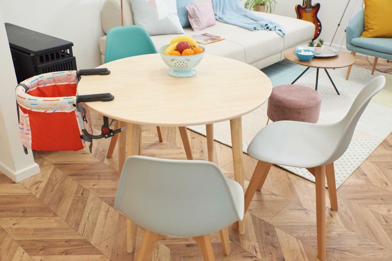 Self Check-In Cozy Stylish Flat By Vaci Street Apartment Budapest Bagian luar foto