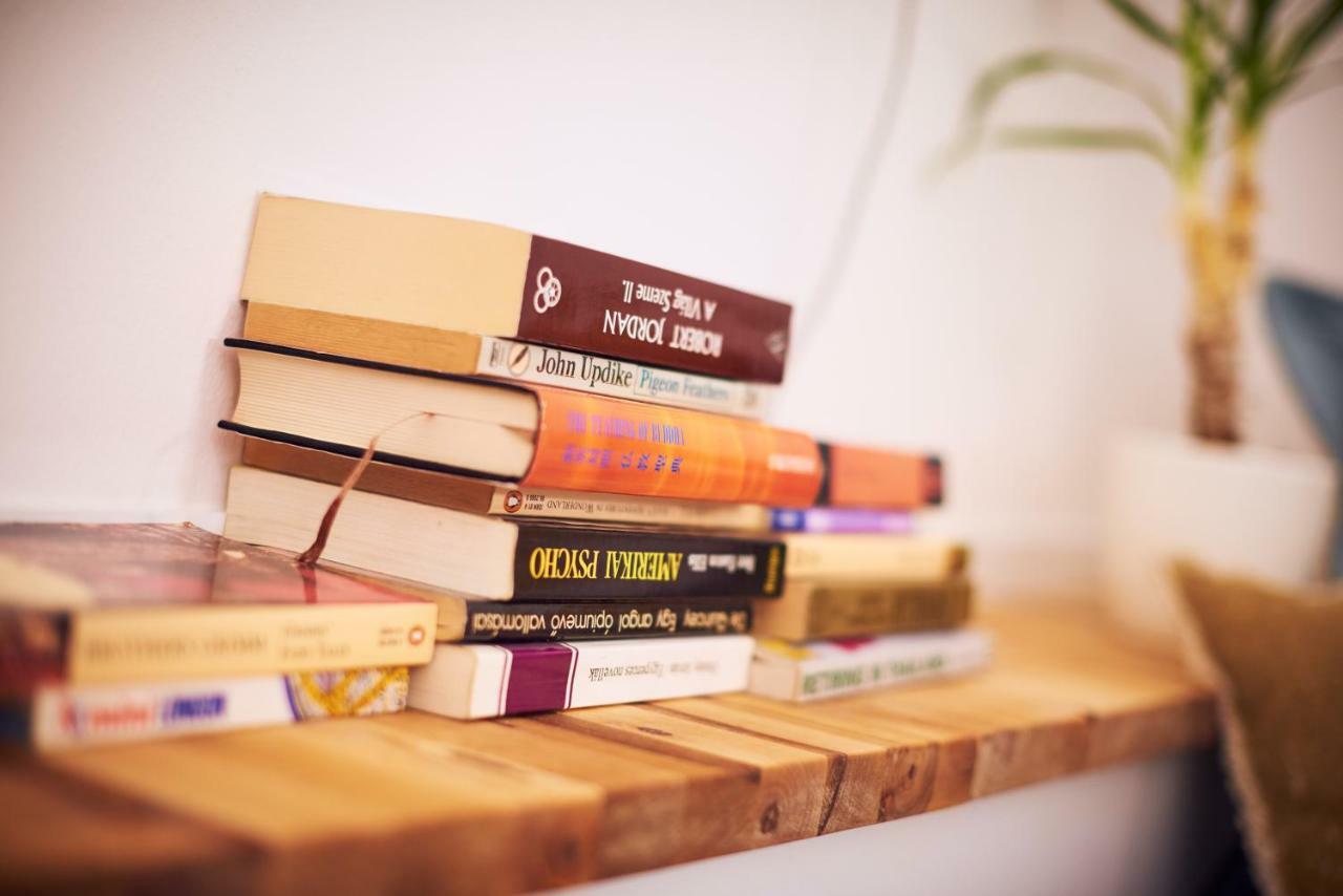 Self Check-In Cozy Stylish Flat By Vaci Street Apartment Budapest Bagian luar foto