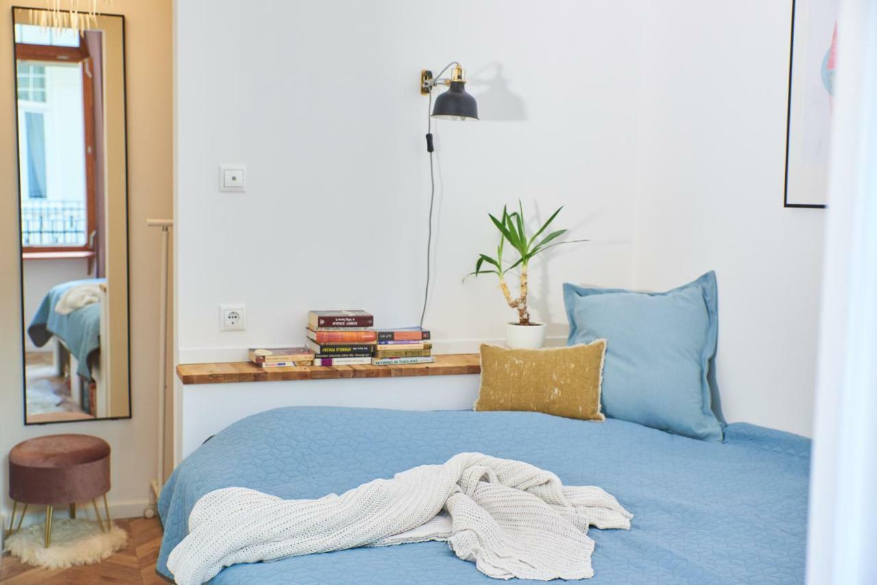 Self Check-In Cozy Stylish Flat By Vaci Street Apartment Budapest Bagian luar foto